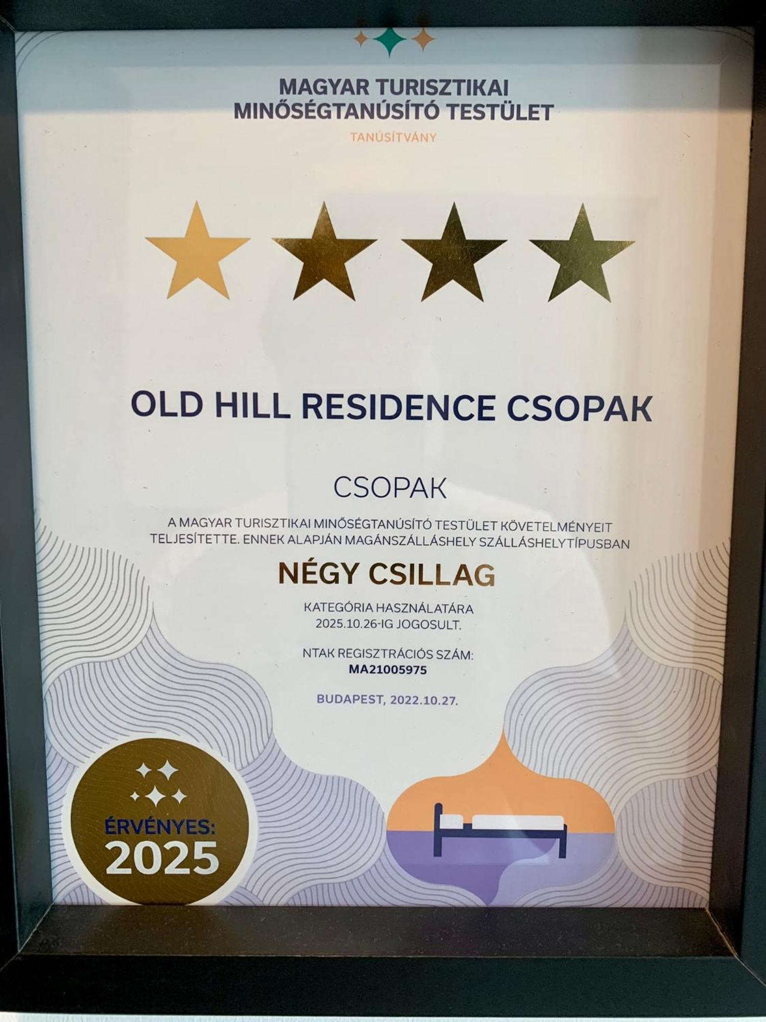 Old Hill Residence 초팍 외부 사진